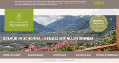 Desktop Screenshot of meinhardt.it